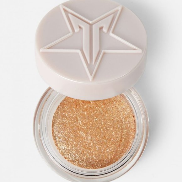 JEFFREE STAR PEACH GODDESS EYE GLOSS POWDER PINK GOLD ORANGE SHIMMER EYESHADOW - Picture 2 of 11